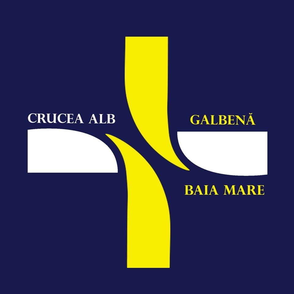 Crucea Alb Galbena Baia Mare