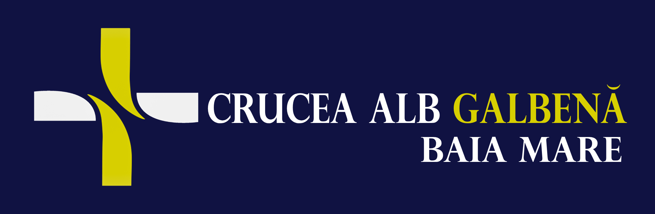 Crucea Alb Galbena Baia Mare