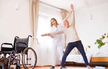 Fizioterapia / kinetoterapia la domiciliu
